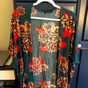 HAIL3Y:23 Floral Kimono